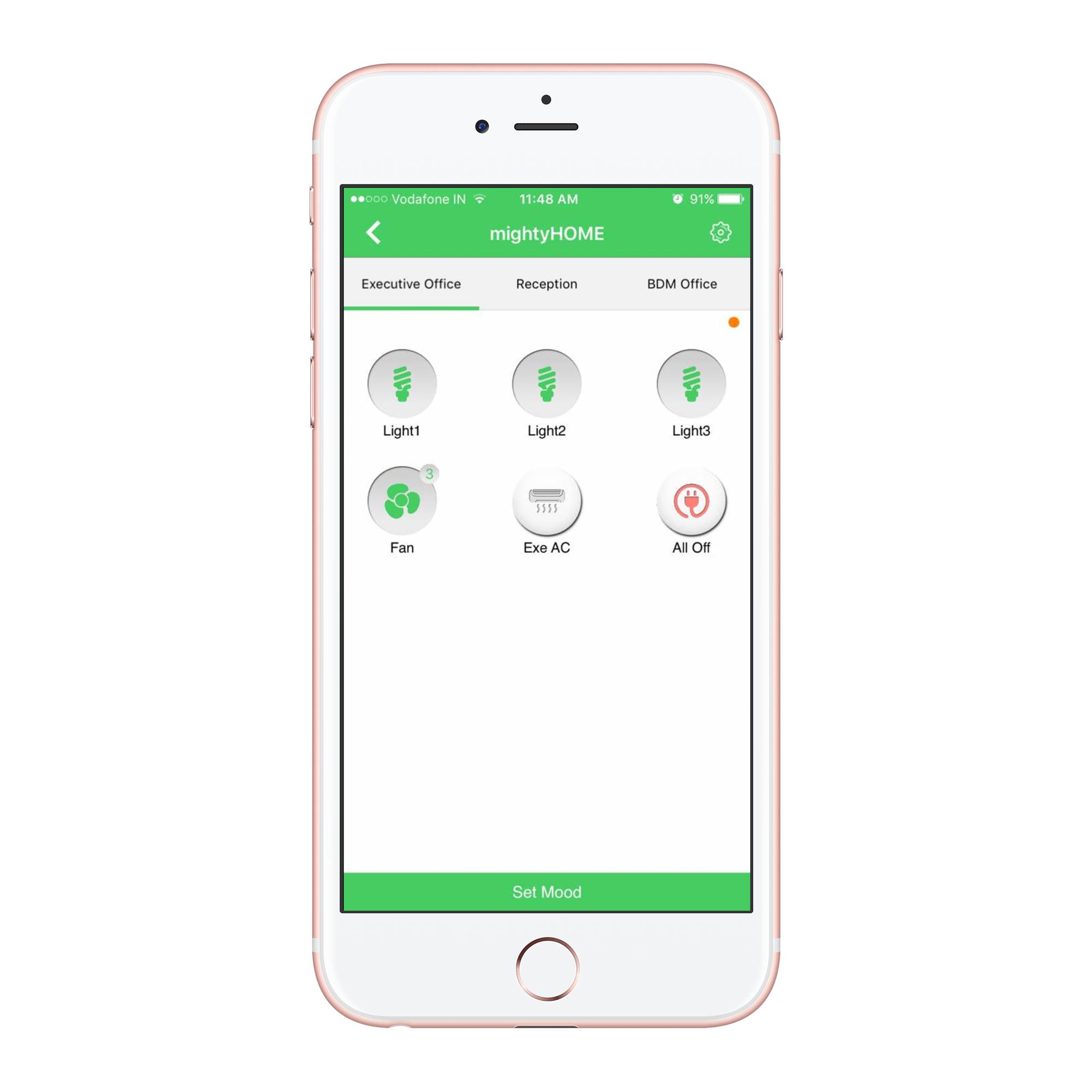 mightyhome switchboard app